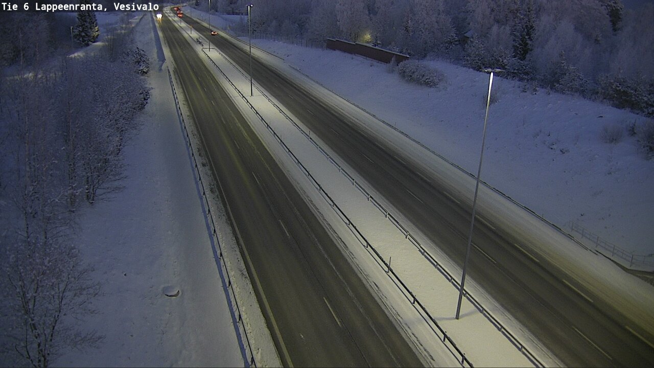 Kelikamerat Kuva Tie 6 Lappeenranta, Vesivalo, Lappeenranta, Etelä-Karjala