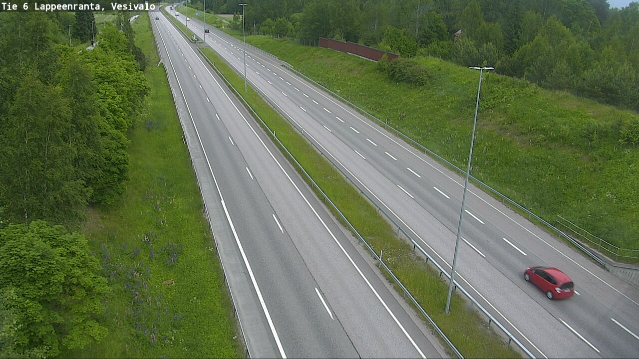 Kelikamerat Kuva Tie 6 Lappeenranta, Vesivalo, Lappeenranta, Etelä-Karjala