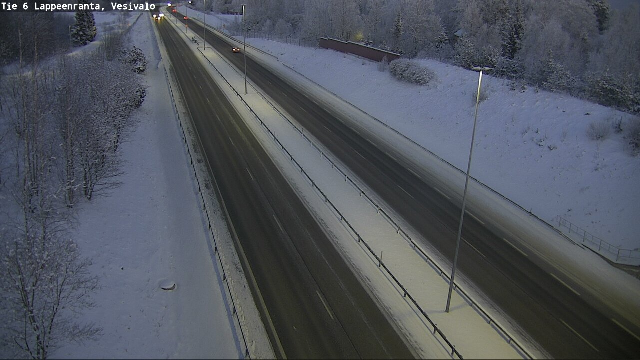 Kelikamerat Kuva Tie 6 Lappeenranta, Vesivalo, Lappeenranta, Etelä-Karjala