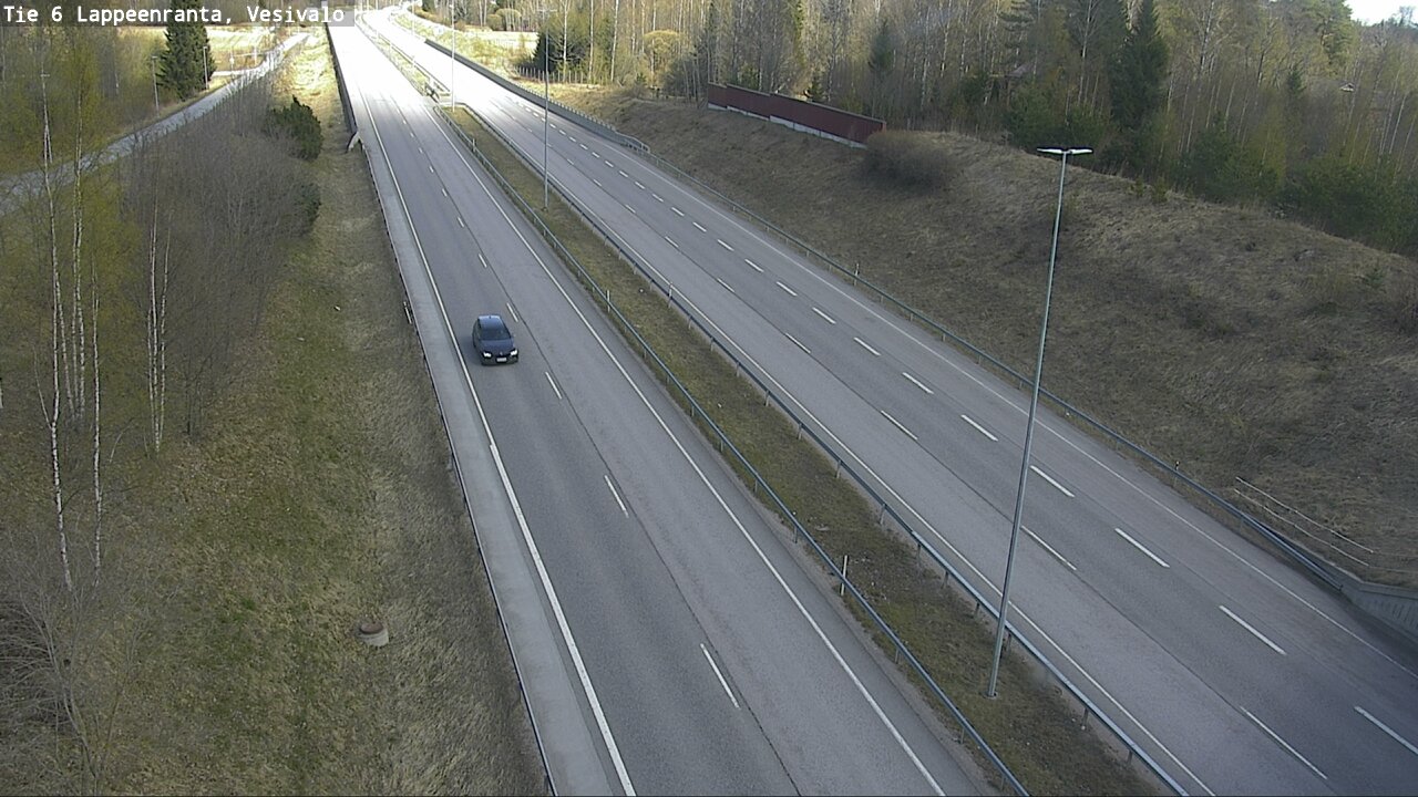 Kelikamerat Kuva Tie 6 Lappeenranta, Vesivalo, Lappeenranta, Etelä-Karjala