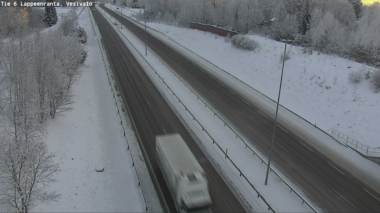 Kelikamerat Kuva Tie 6 Lappeenranta, Vesivalo, Lappeenranta, Etelä-Karjala