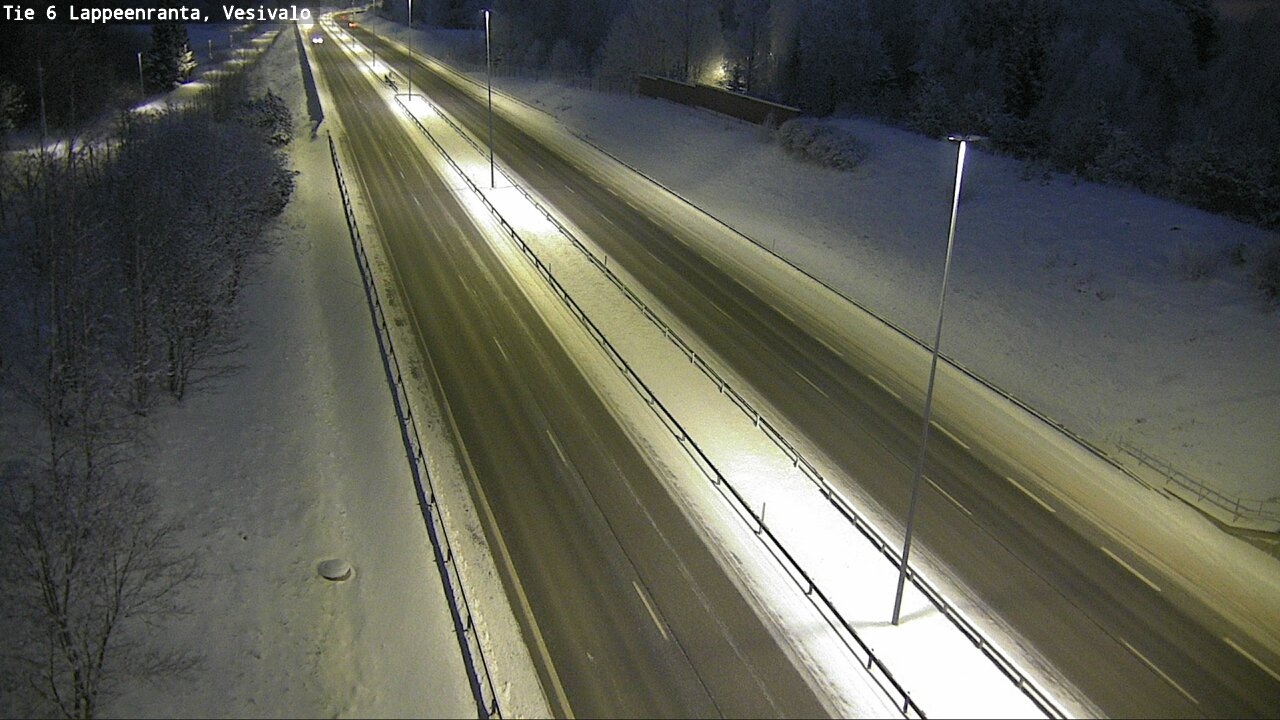 Kelikamerat Kuva Tie 6 Lappeenranta, Vesivalo, Lappeenranta, Etelä-Karjala