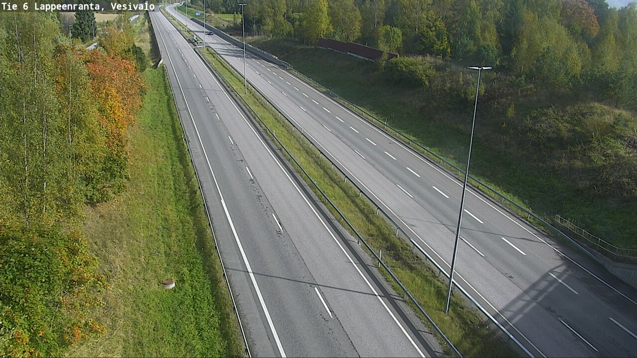 Kelikamerat Kuva Tie 6 Lappeenranta, Vesivalo, Lappeenranta, Etelä-Karjala