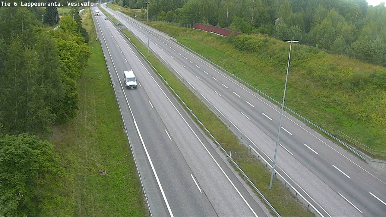 Kelikamerat Kuva Tie 6 Lappeenranta, Vesivalo, Lappeenranta, Etelä-Karjala