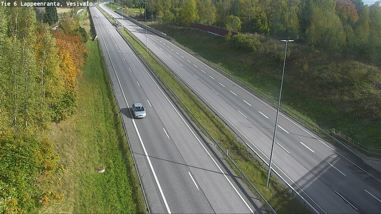 Kelikamerat Kuva Tie 6 Lappeenranta, Vesivalo, Lappeenranta, Etelä-Karjala