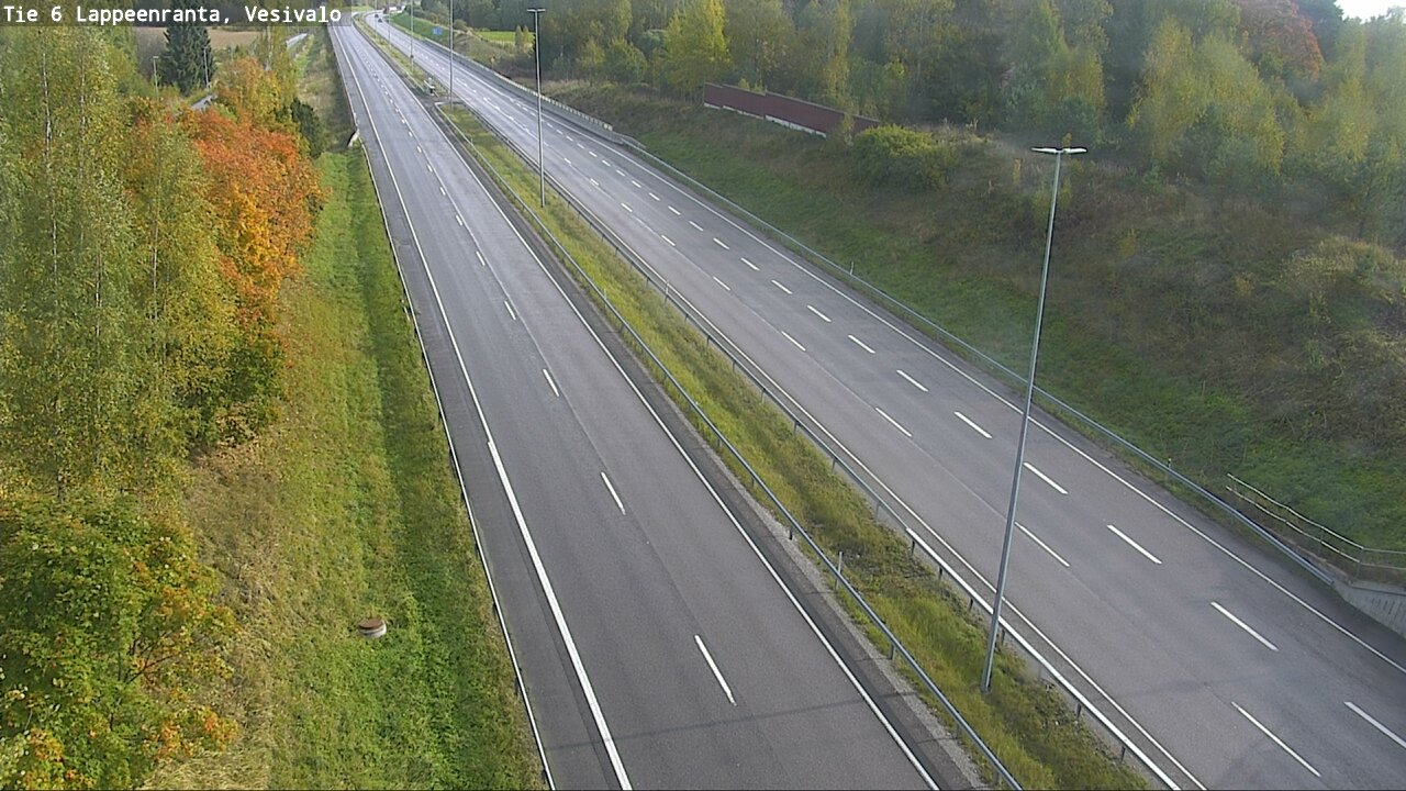 Kelikamerat Kuva Tie 6 Lappeenranta, Vesivalo, Lappeenranta, Etelä-Karjala