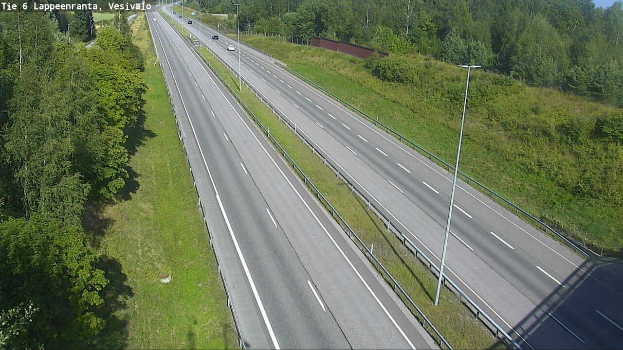 Kelikamerat Kuva Tie 6 Lappeenranta, Vesivalo, Lappeenranta, Etelä-Karjala