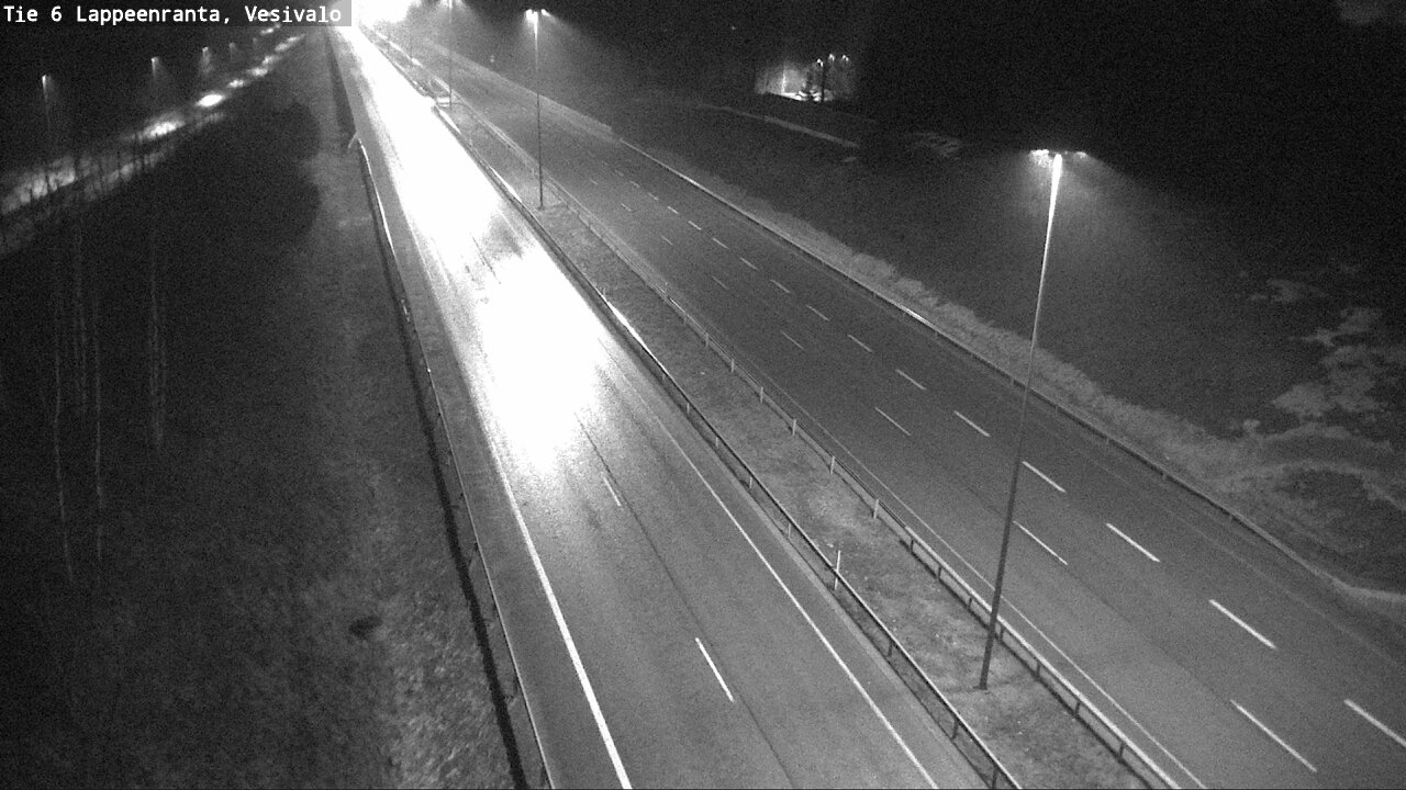 Kelikamerat Kuva Tie 6 Lappeenranta, Vesivalo, Lappeenranta, Etelä-Karjala