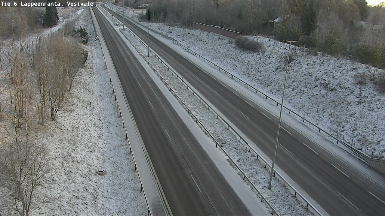 Kelikamerat Kuva Tie 6 Lappeenranta, Vesivalo, Lappeenranta, Etelä-Karjala