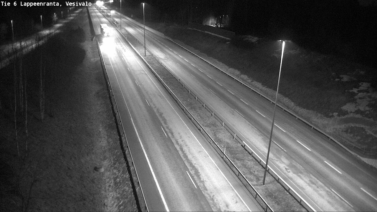 Kelikamerat Kuva Tie 6 Lappeenranta, Vesivalo, Lappeenranta, Etelä-Karjala