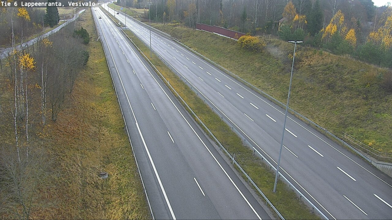 Kelikamerat Kuva Tie 6 Lappeenranta, Vesivalo, Lappeenranta, Etelä-Karjala