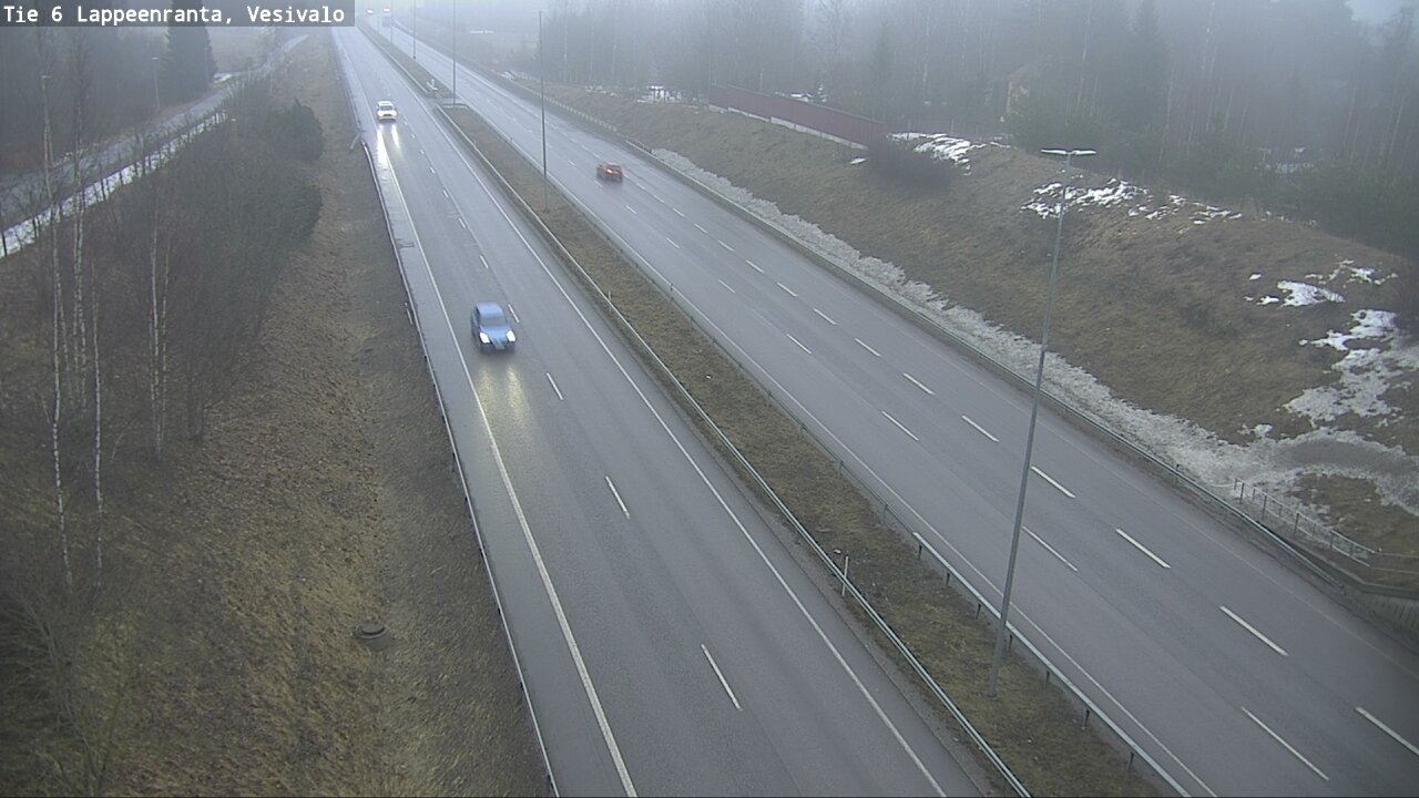 Kelikamerat Kuva Tie 6 Lappeenranta, Vesivalo, Lappeenranta, Etelä-Karjala