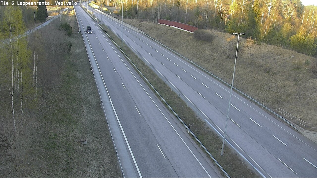 Kelikamerat Kuva Tie 6 Lappeenranta, Vesivalo, Lappeenranta, Etelä-Karjala
