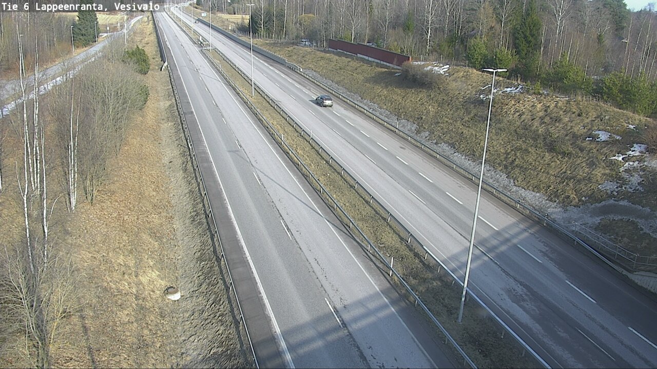 Kelikamerat Kuva Tie 6 Lappeenranta, Vesivalo, Lappeenranta, Etelä-Karjala