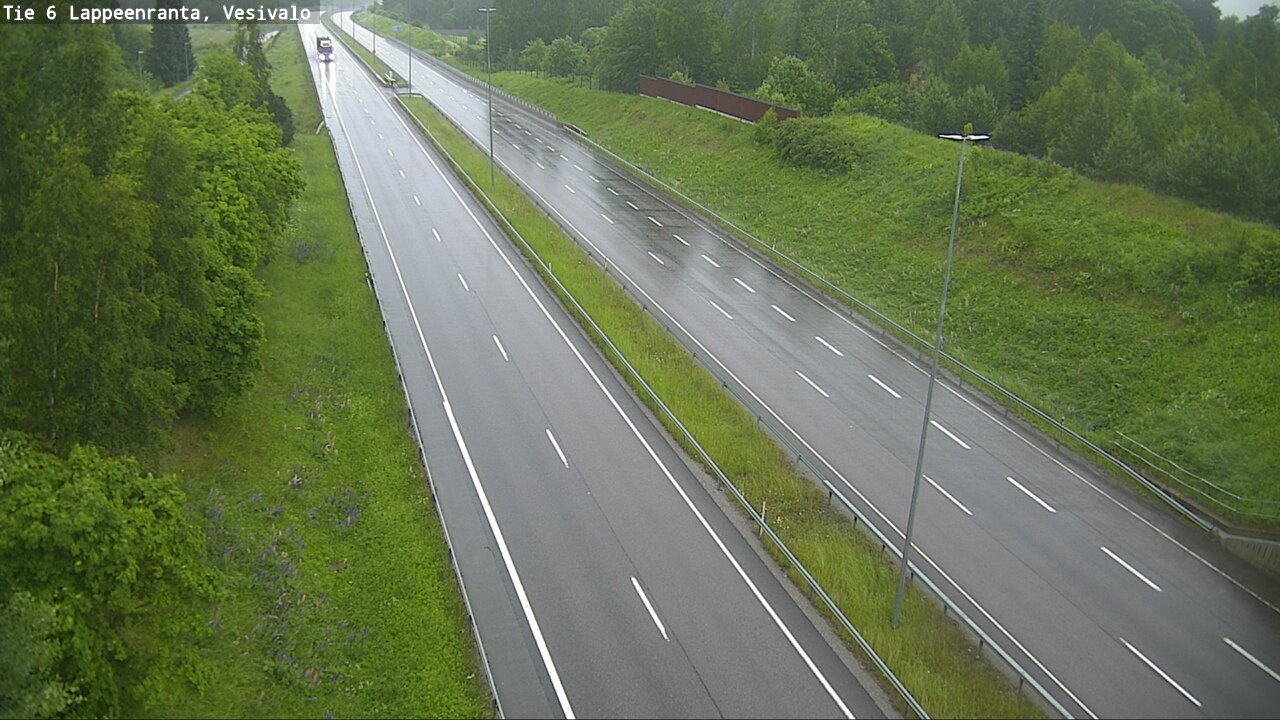 Kelikamerat Kuva Tie 6 Lappeenranta, Vesivalo, Lappeenranta, Etelä-Karjala