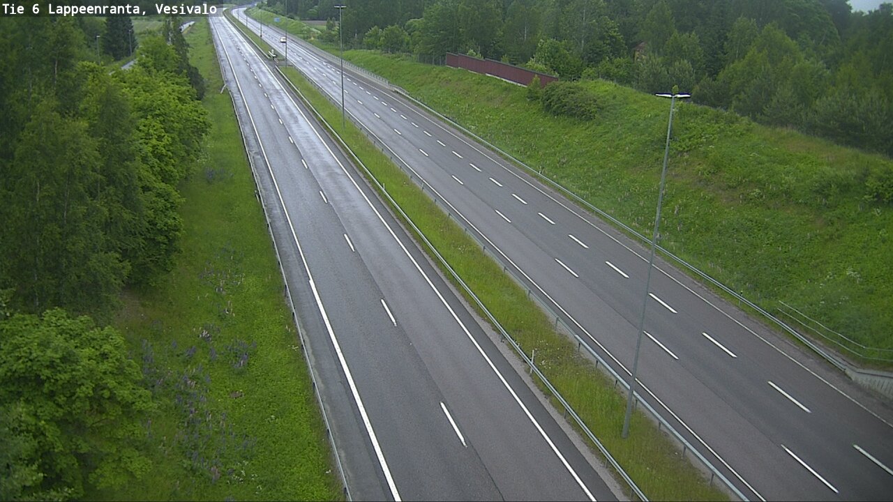 Kelikamerat Kuva Tie 6 Lappeenranta, Vesivalo, Lappeenranta, Etelä-Karjala