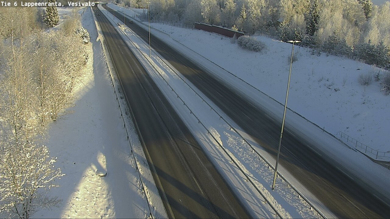 Kelikamerat Kuva Tie 6 Lappeenranta, Vesivalo, Lappeenranta, Etelä-Karjala