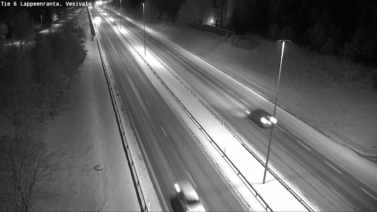 Kelikamerat Kuva Tie 6 Lappeenranta, Vesivalo, Lappeenranta, Etelä-Karjala