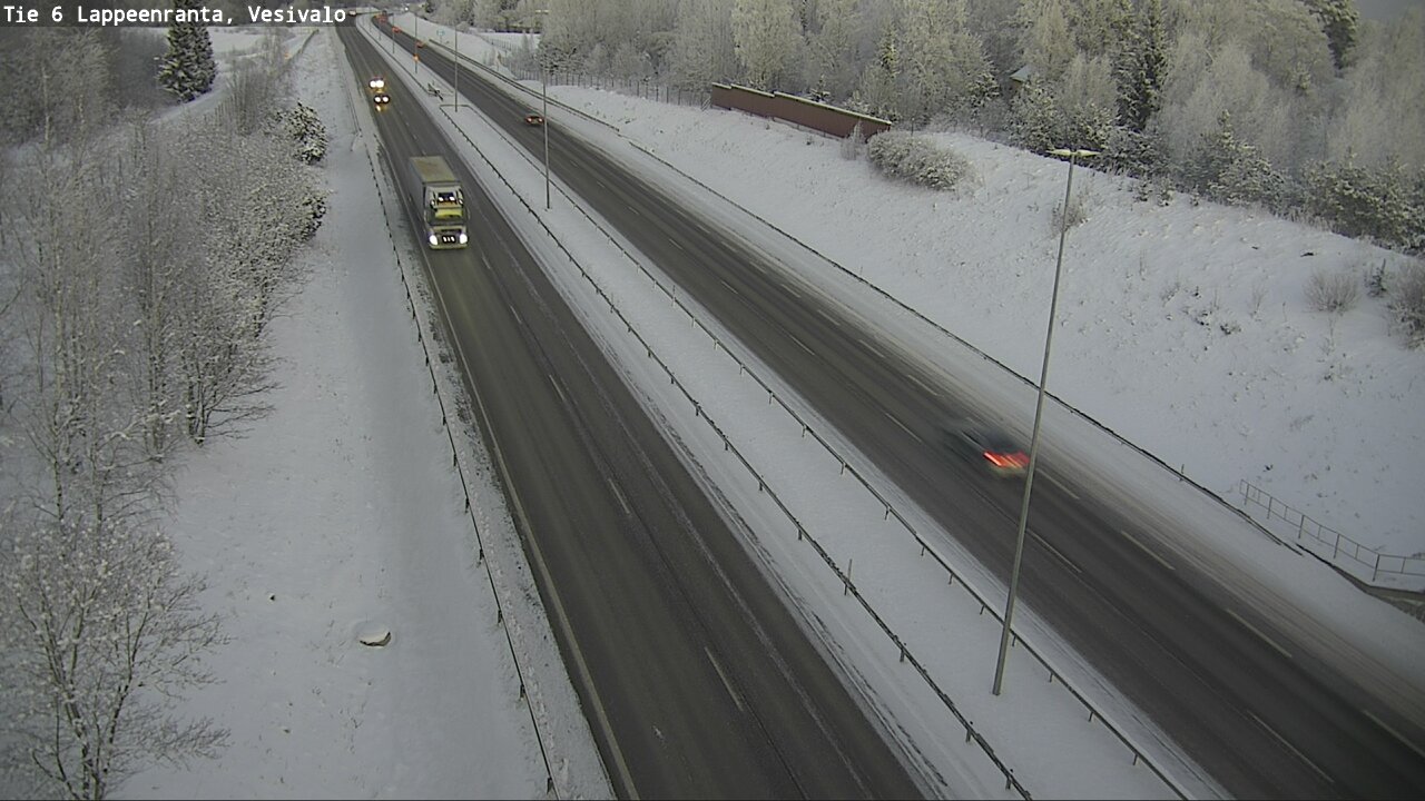 Kelikamerat Kuva Tie 6 Lappeenranta, Vesivalo, Lappeenranta, Etelä-Karjala