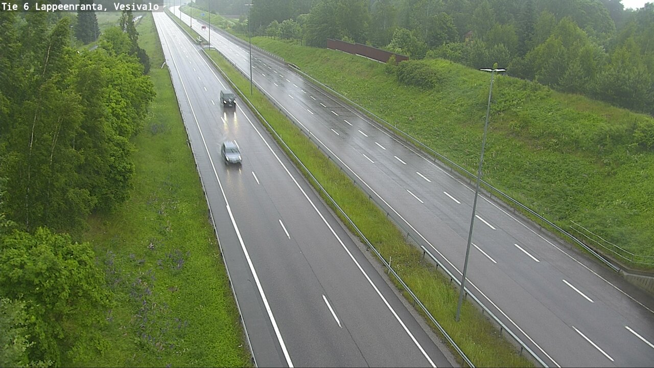 Kelikamerat Kuva Tie 6 Lappeenranta, Vesivalo, Lappeenranta, Etelä-Karjala