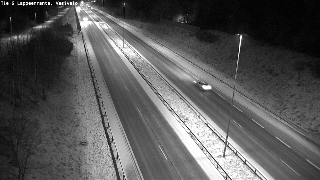 Kelikamerat Kuva Tie 6 Lappeenranta, Vesivalo, Lappeenranta, Etelä-Karjala