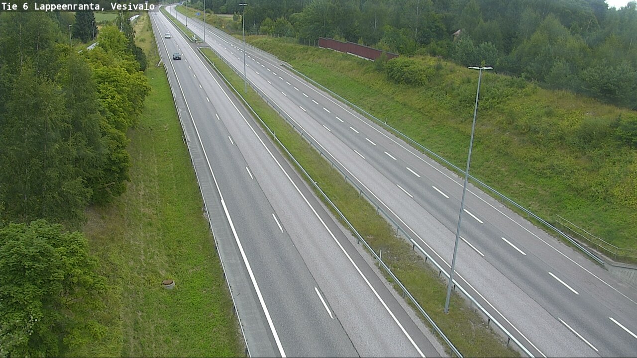 Kelikamerat Kuva Tie 6 Lappeenranta, Vesivalo, Lappeenranta, Etelä-Karjala