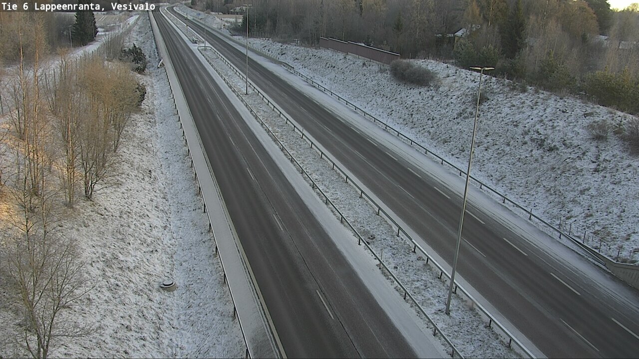 Kelikamerat Kuva Tie 6 Lappeenranta, Vesivalo, Lappeenranta, Etelä-Karjala