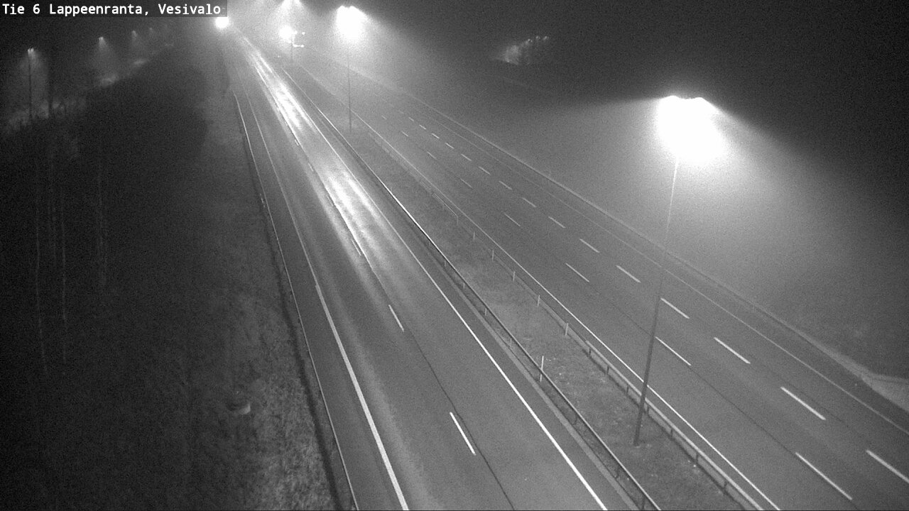 Kelikamerat Kuva Tie 6 Lappeenranta, Vesivalo, Lappeenranta, Etelä-Karjala