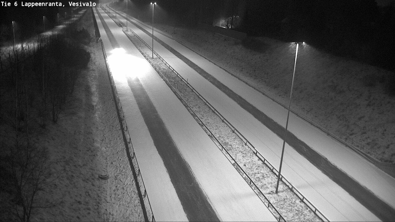 Kelikamerat Kuva Tie 6 Lappeenranta, Vesivalo, Lappeenranta, Etelä-Karjala