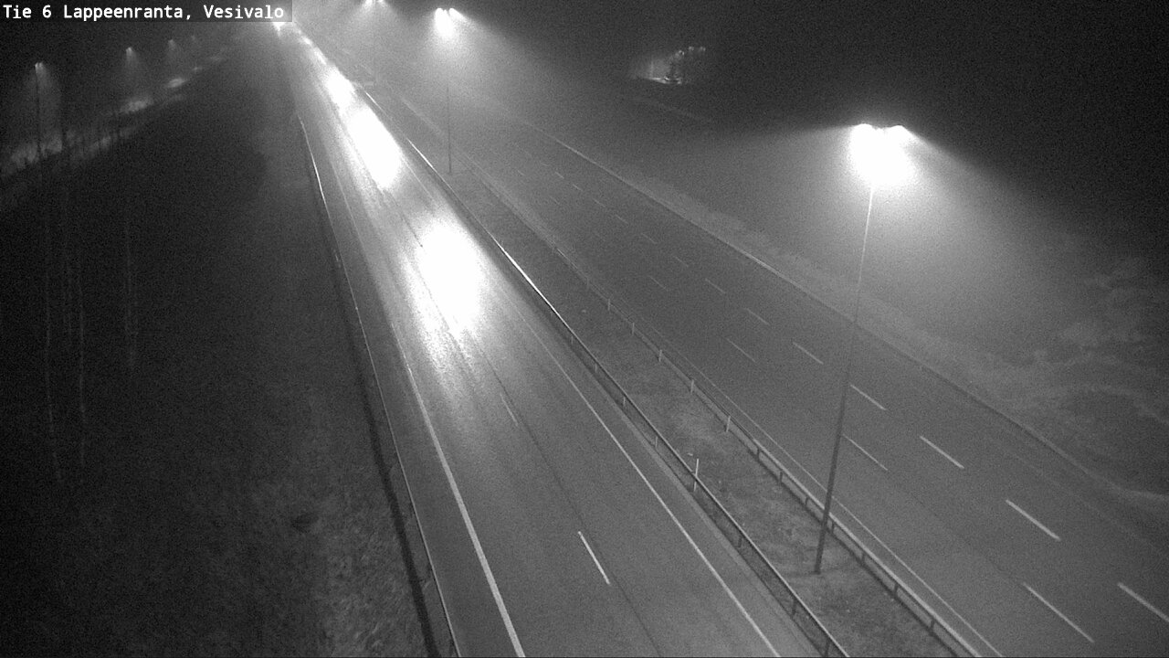 Kelikamerat Kuva Tie 6 Lappeenranta, Vesivalo, Lappeenranta, Etelä-Karjala