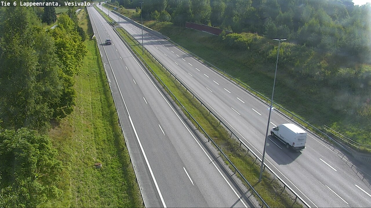 Kelikamerat Kuva Tie 6 Lappeenranta, Vesivalo, Lappeenranta, Etelä-Karjala