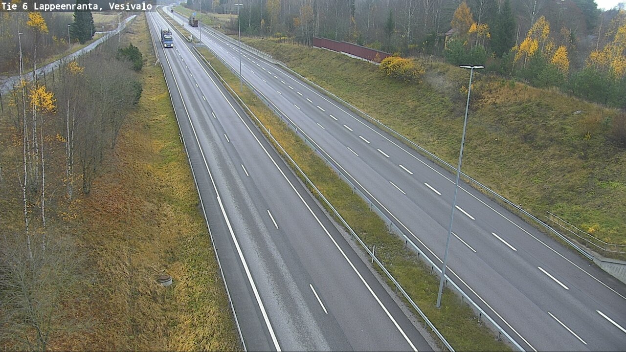 Kelikamerat Kuva Tie 6 Lappeenranta, Vesivalo, Lappeenranta, Etelä-Karjala