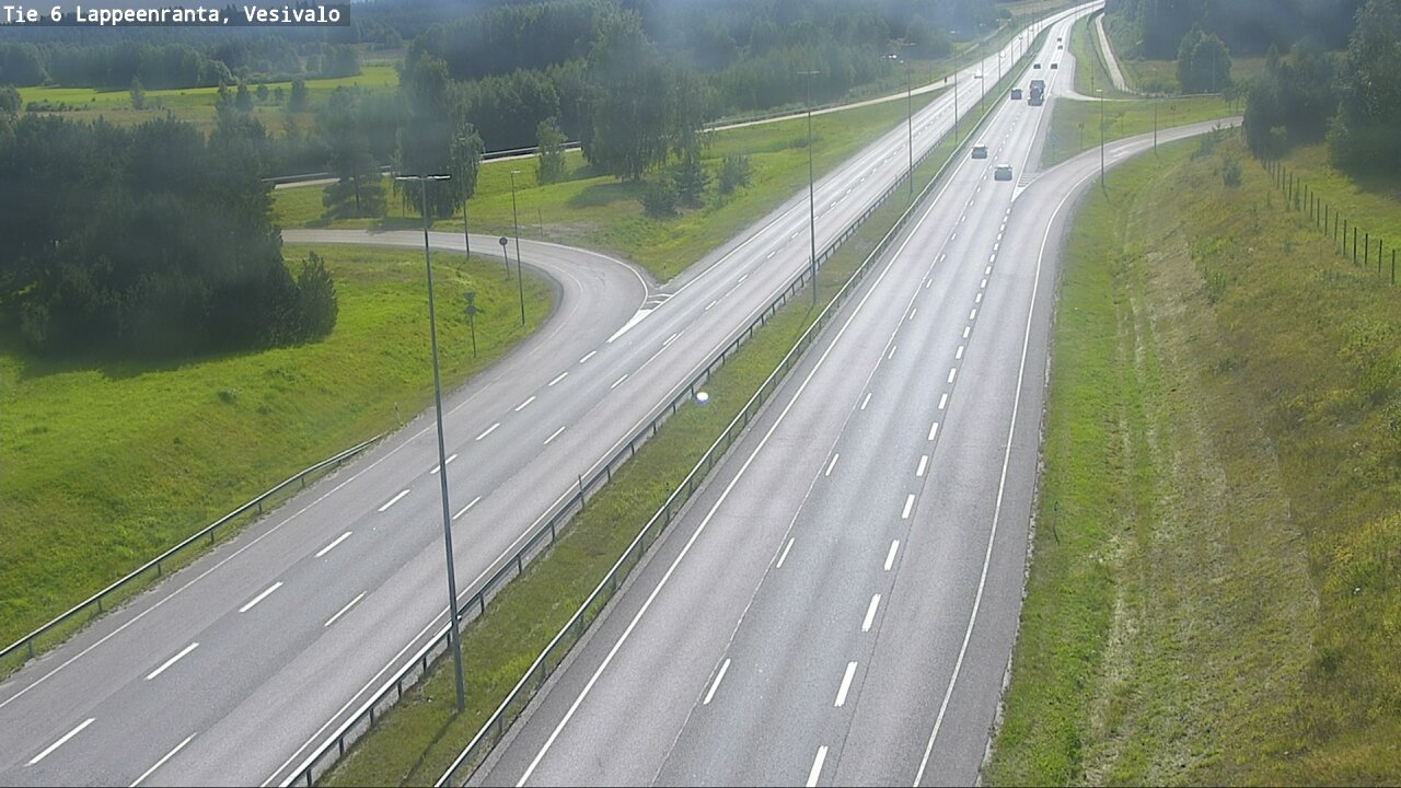 Kelikamerat Kuva Tie 6 Lappeenranta, Vesivalo, Lappeenranta, Etelä-Karjala