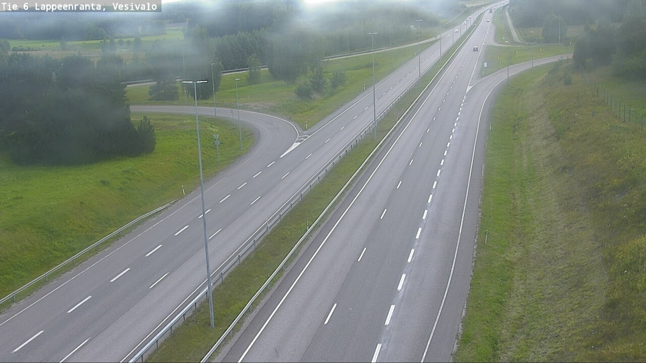Kelikamerat Kuva Tie 6 Lappeenranta, Vesivalo, Lappeenranta, Etelä-Karjala