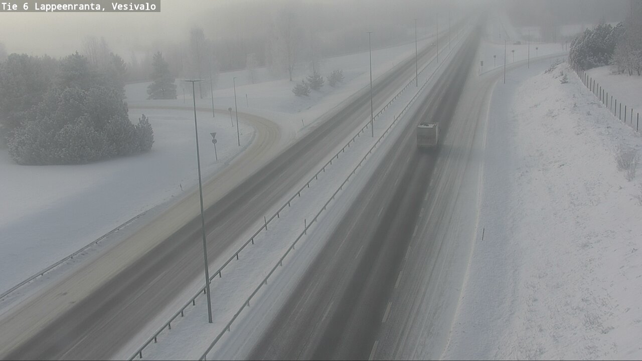 Kelikamerat Kuva Tie 6 Lappeenranta, Vesivalo, Lappeenranta, Etelä-Karjala