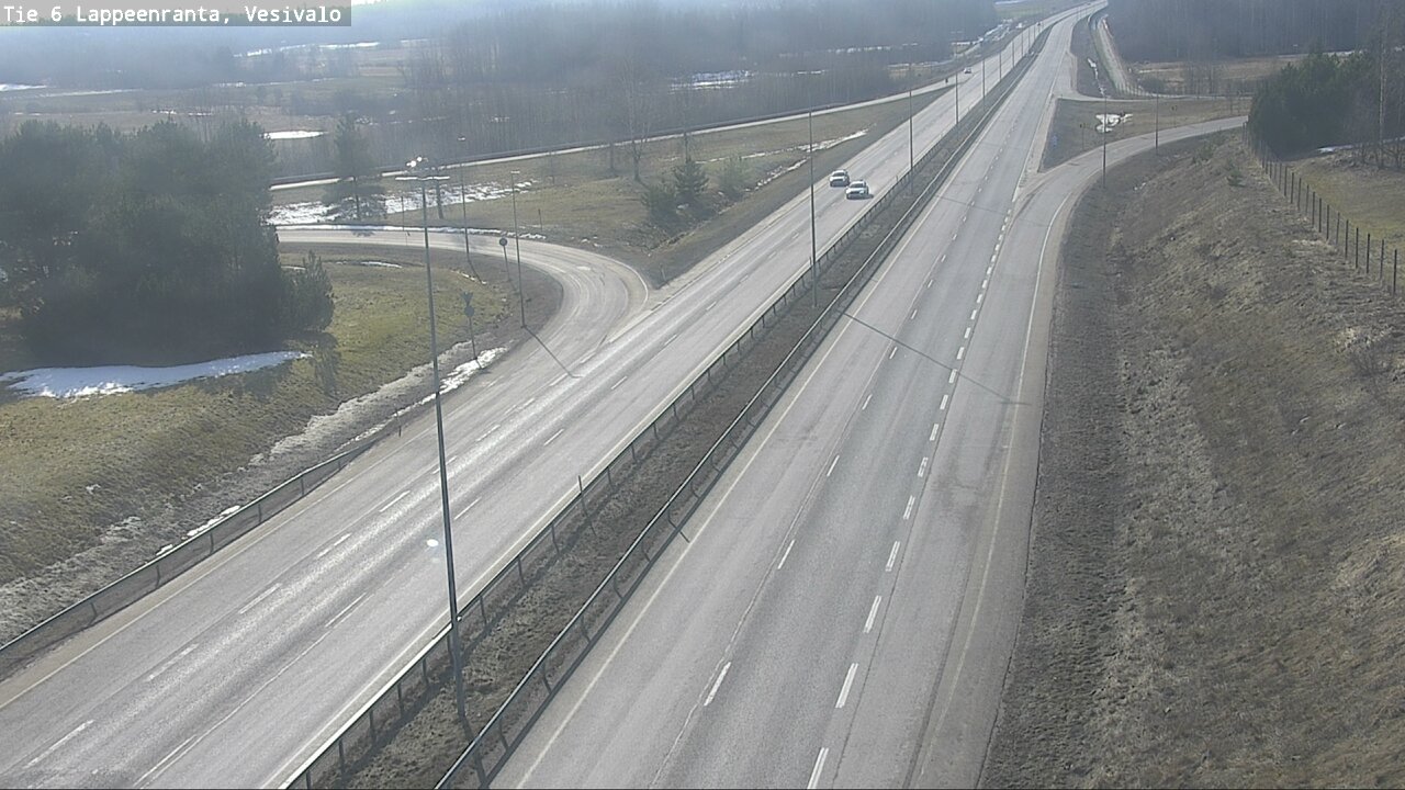 Kelikamerat Kuva Tie 6 Lappeenranta, Vesivalo, Lappeenranta, Etelä-Karjala