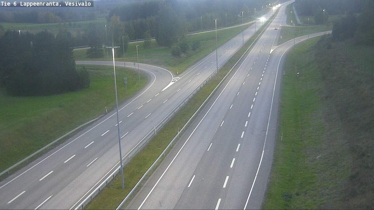 Kelikamerat Kuva Tie 6 Lappeenranta, Vesivalo, Lappeenranta, Etelä-Karjala