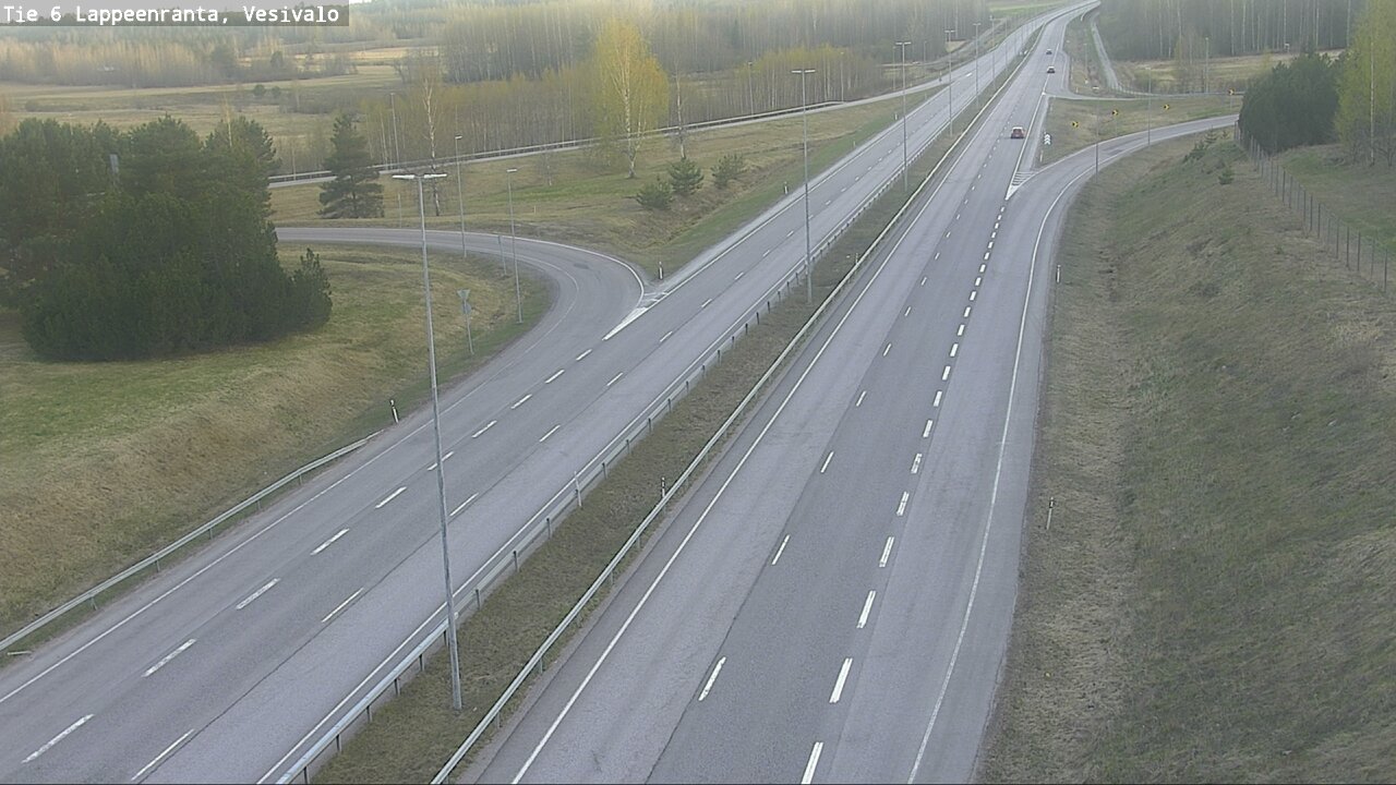 Kelikamerat Kuva Tie 6 Lappeenranta, Vesivalo, Lappeenranta, Etelä-Karjala