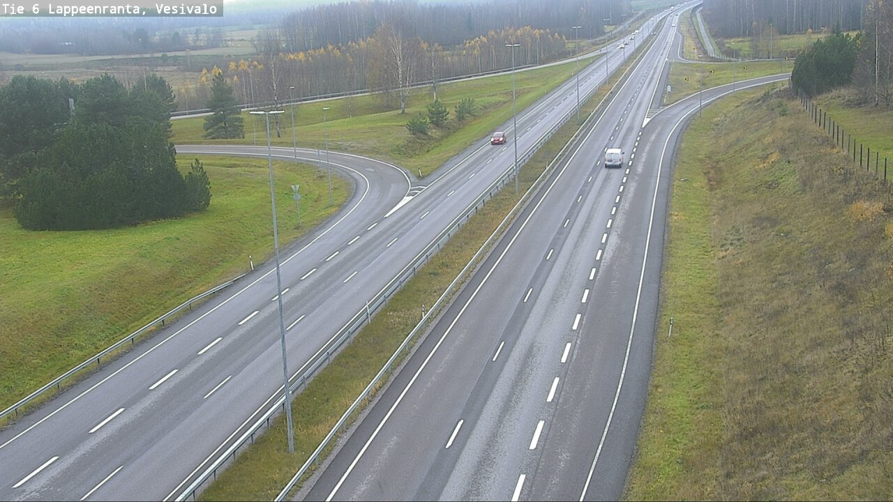 Kelikamerat Kuva Tie 6 Lappeenranta, Vesivalo, Lappeenranta, Etelä-Karjala