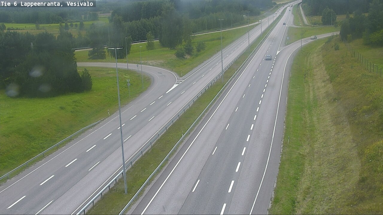 Kelikamerat Kuva Tie 6 Lappeenranta, Vesivalo, Lappeenranta, Etelä-Karjala