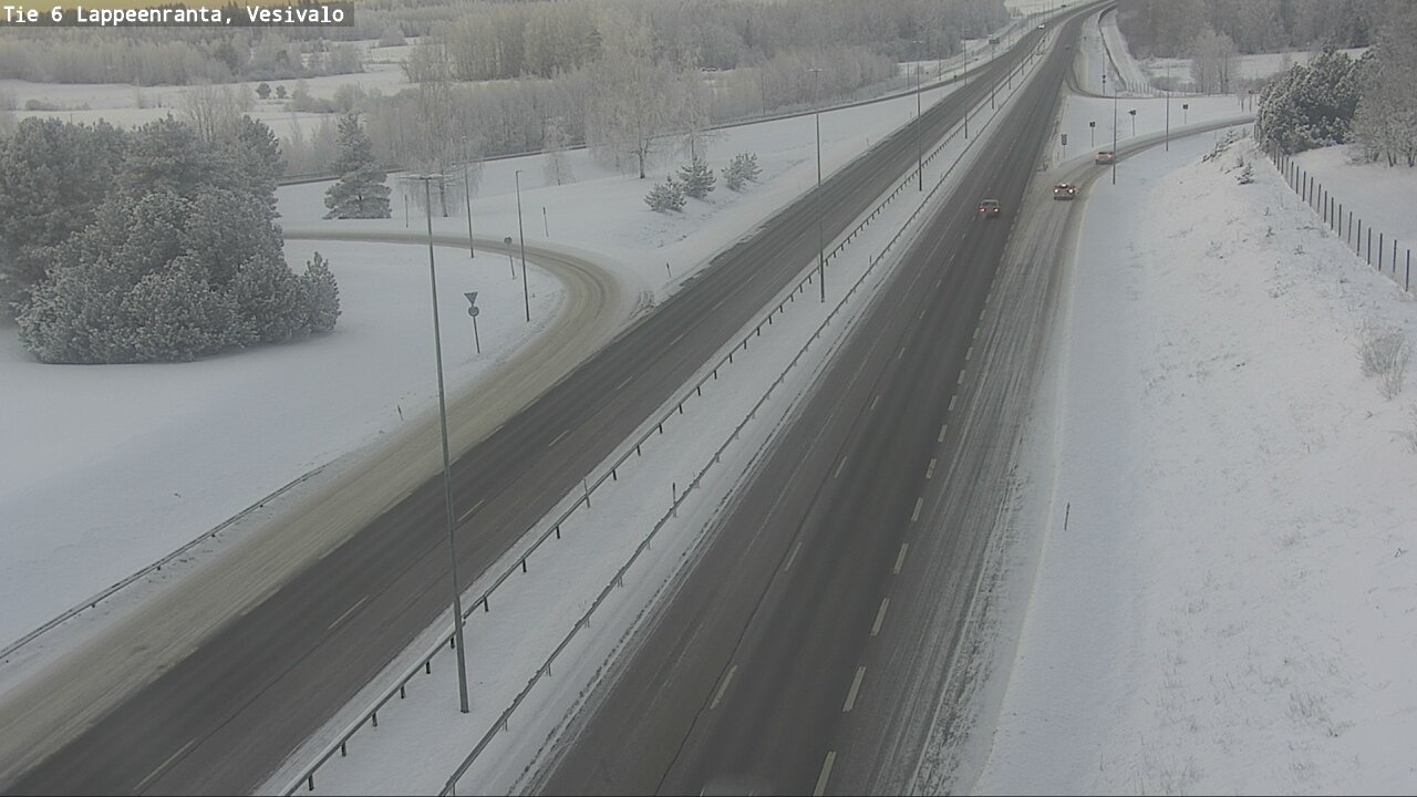 Kelikamerat Kuva Tie 6 Lappeenranta, Vesivalo, Lappeenranta, Etelä-Karjala