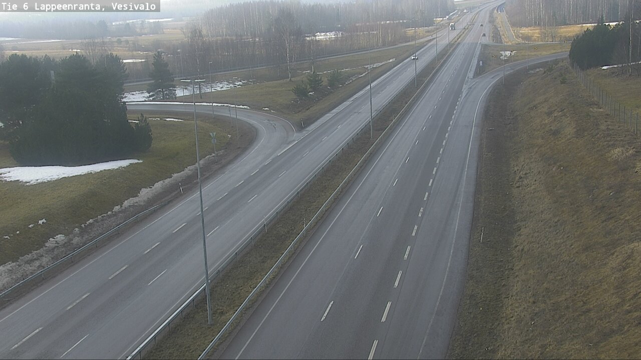 Kelikamerat Kuva Tie 6 Lappeenranta, Vesivalo, Lappeenranta, Etelä-Karjala