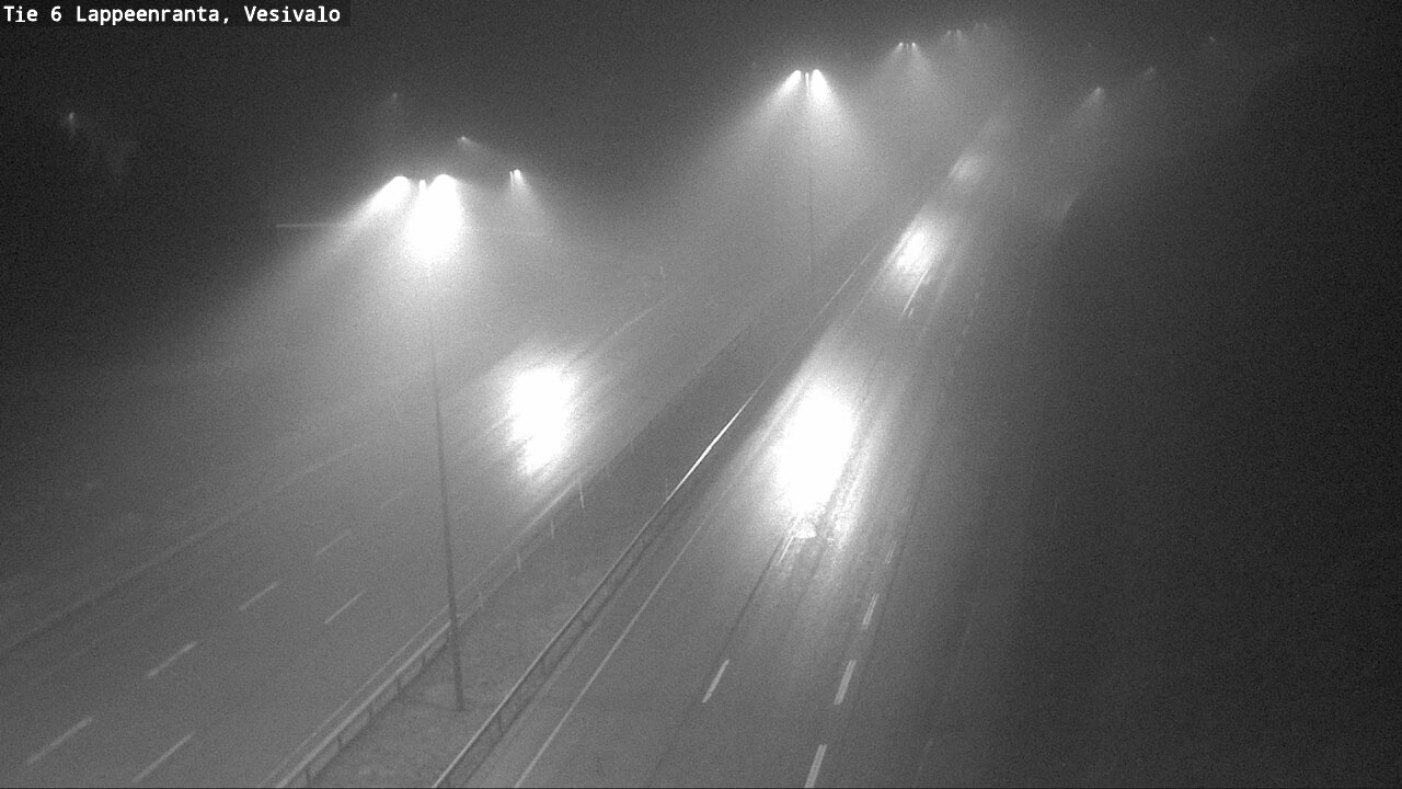 Kelikamerat Kuva Tie 6 Lappeenranta, Vesivalo, Lappeenranta, Etelä-Karjala