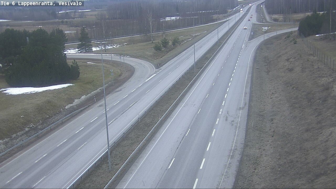 Kelikamerat Kuva Tie 6 Lappeenranta, Vesivalo, Lappeenranta, Etelä-Karjala