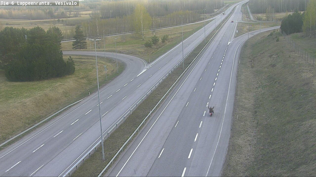 Kelikamerat Kuva Tie 6 Lappeenranta, Vesivalo, Lappeenranta, Etelä-Karjala