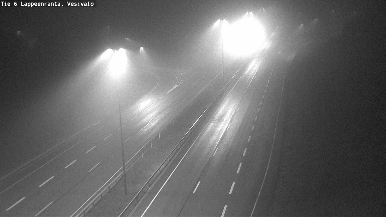 Kelikamerat Kuva Tie 6 Lappeenranta, Vesivalo, Lappeenranta, Etelä-Karjala