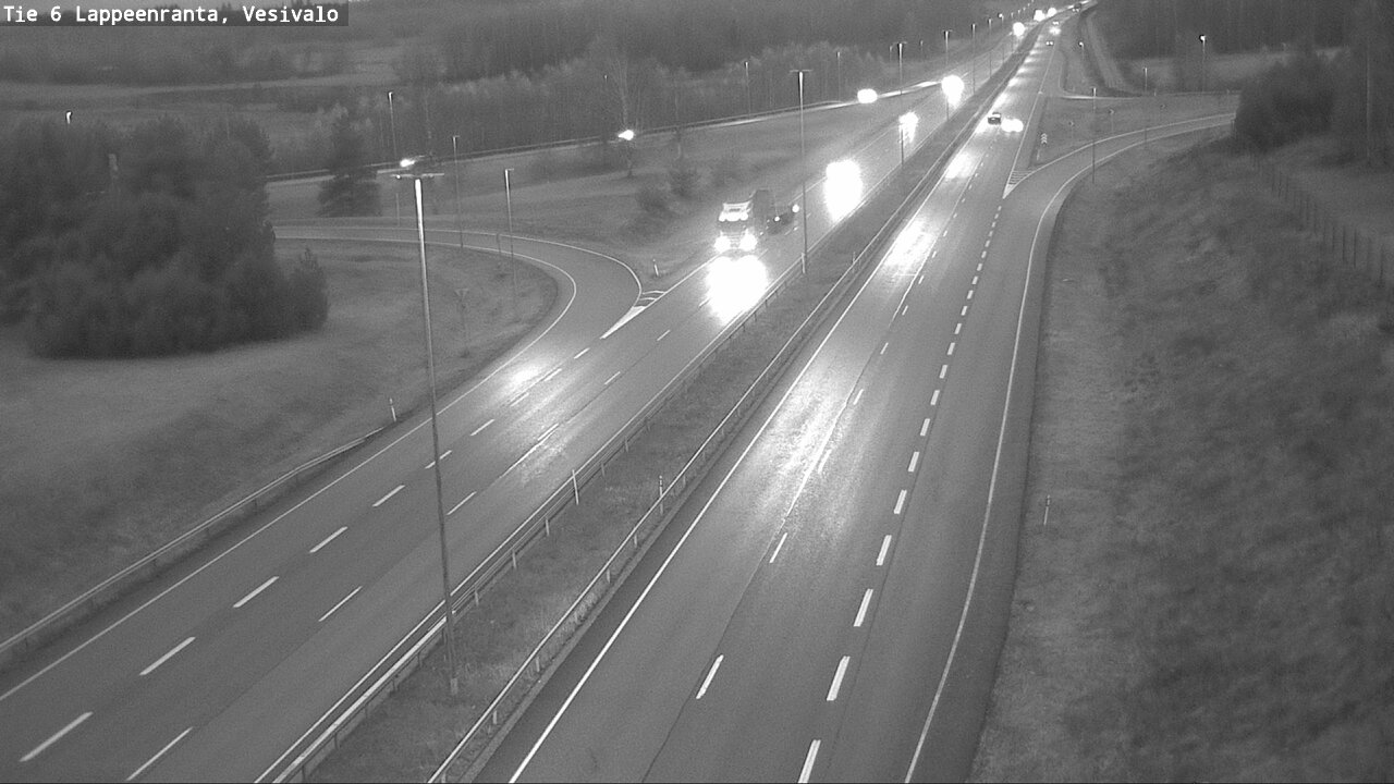 Kelikamerat Kuva Tie 6 Lappeenranta, Vesivalo, Lappeenranta, Etelä-Karjala