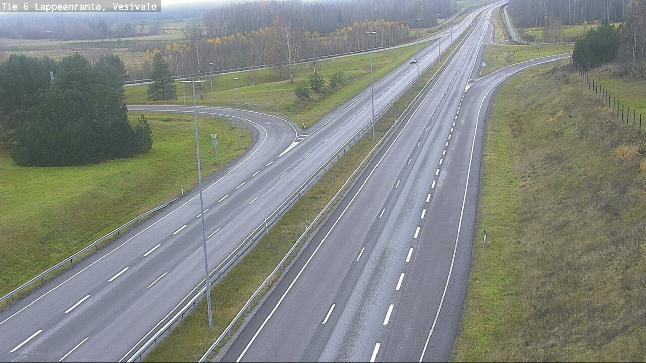 Kelikamerat Kuva Tie 6 Lappeenranta, Vesivalo, Lappeenranta, Etelä-Karjala