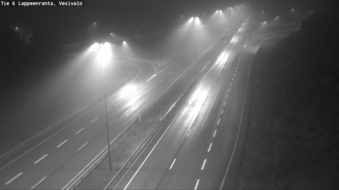 Kelikamerat Kuva Tie 6 Lappeenranta, Vesivalo, Lappeenranta, Etelä-Karjala