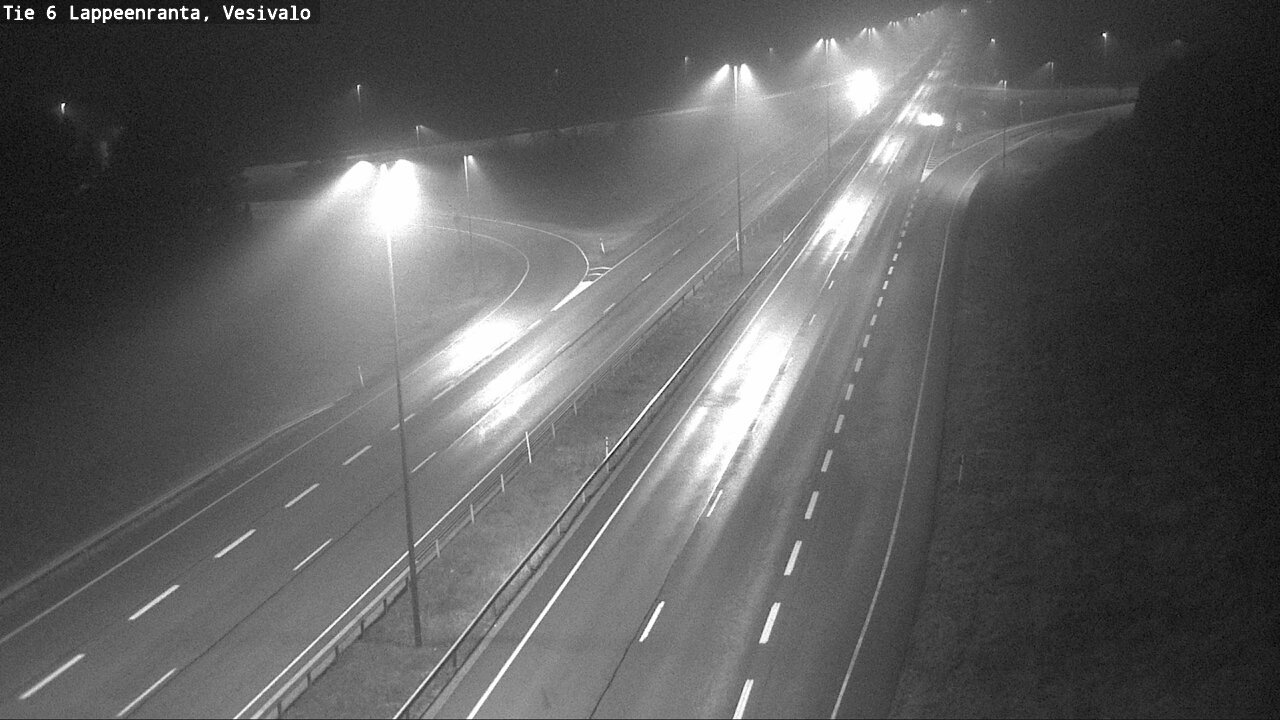 Kelikamerat Kuva Tie 6 Lappeenranta, Vesivalo, Lappeenranta, Etelä-Karjala